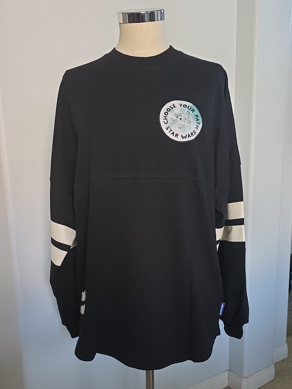 Disney Adult Spirit Jersey - Star Wars : The Mandalorian Grogu